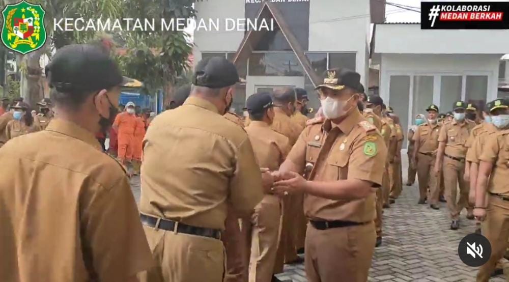 Apel Perdana Setelah Cuti Idul Fitri 1443 H